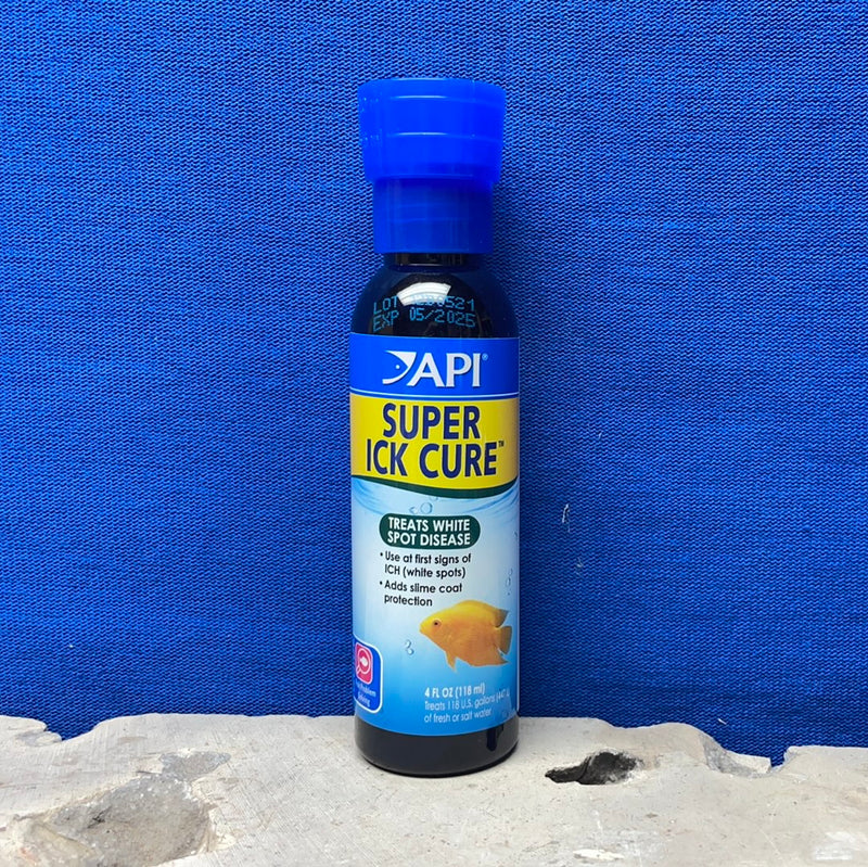 API Super Ich Cure 118ml - Treats White Spot