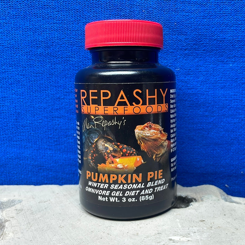 Repashy Superfoods - Pumpkin Pie - 85g - Winter Seasonal Blend