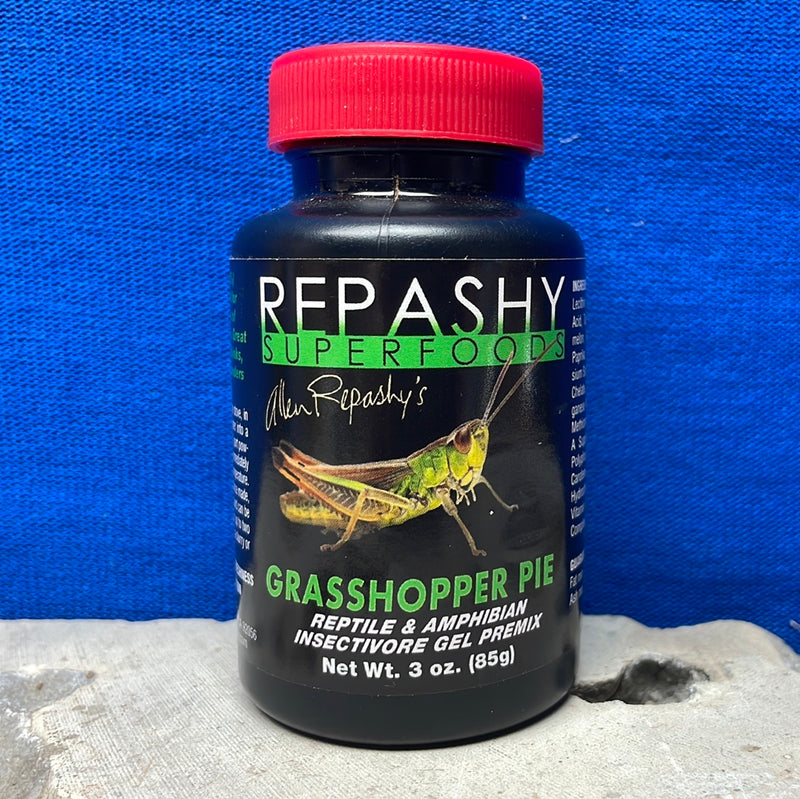 Repashy Superfoods - Grasshopper Pie - 85g - Insectivore Gel Premix