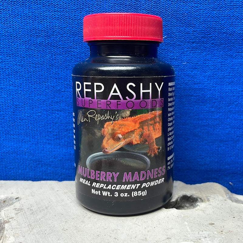 Repashy Superfoods - Mulberry Madness - Premix for Reptiles 85g