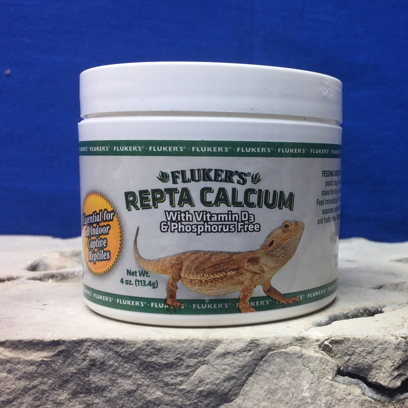 Fluker's Repta Calcium with Vitamin D3 113.4g - Phosphorus Free