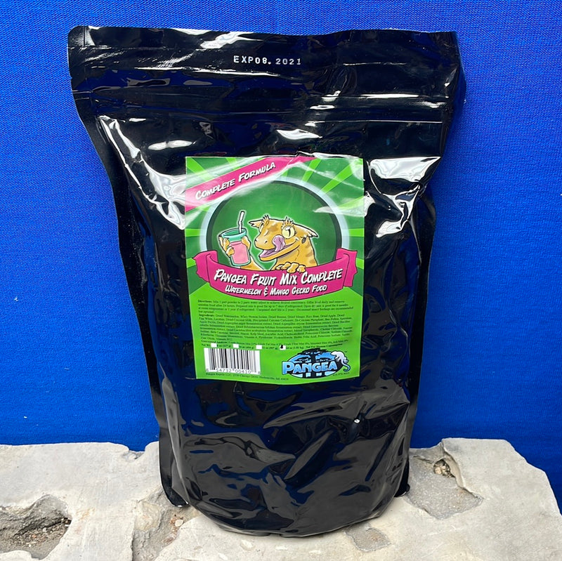 Pangea Gecko Fruit Mix 1.81kg ~ Watermelon & Mango ~ Nutritious Complete Diet