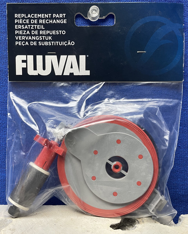 Fluval Motor Head Maintenance Kit for 307 Filter - A20096 - Impeller/ Impeller Cover/ O-Ring