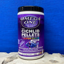 Omega One Cichlid Pellets 2mm - 460g (16.25oz) - Super Colour Sinking