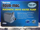 Supreme Aqua-Mag Magnetic Drive Water Pump - Model 24 - 2400GPH