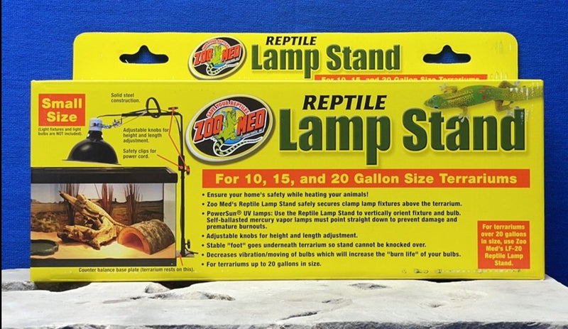 Reptile 2024 lamp stand