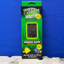 Omega One Green Nori Dried Seaweed - 23g (24 Sheets) - 100% Seaweed