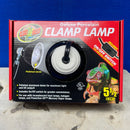 Zoo Med Deluxe Porcelain Clamp Lamp Dome - 5.5" - Ceramic Socket Rated Up To 100w