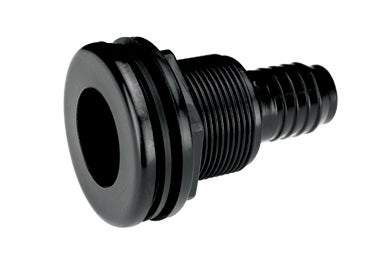 Lifegard 1" Thread Bulkhead with Insert - Pond Fittings