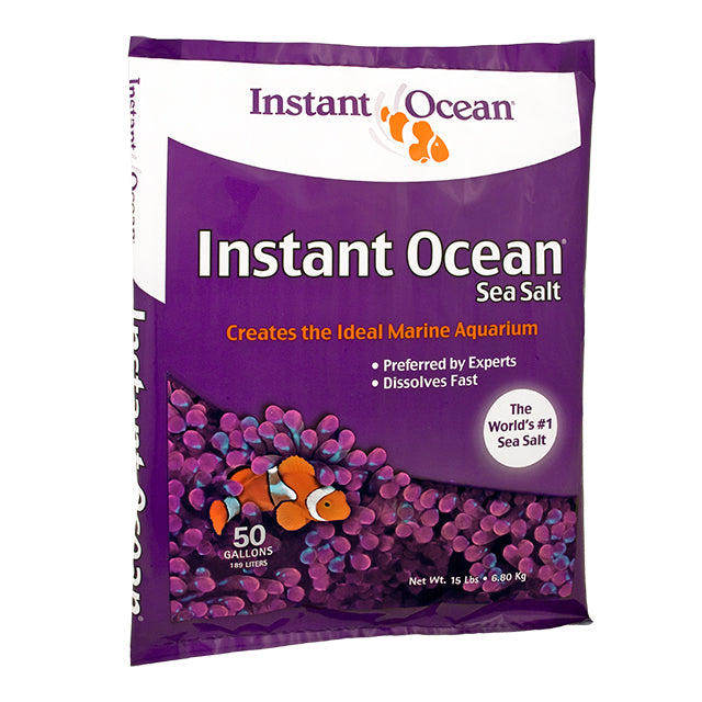 Instant Ocean Sea Salt - 50 Gallon mix