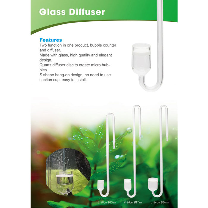 ISTA Glass Diffuser M - 17mm - IF-590