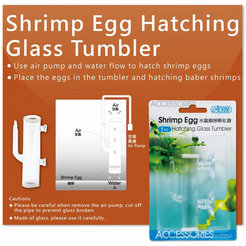 Ista Shrimp Egg Hatching Tumbler