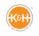 K&H PET PRODUCTS ELEVATED COZY COT CLASSY GREY LARGE