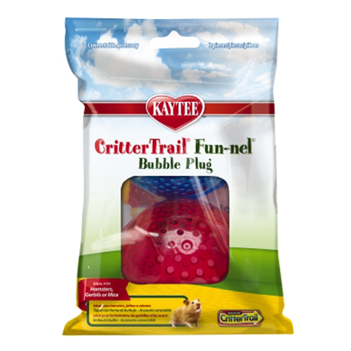 KAYTEE CRITTERTRAIL  FUN-NEL BUBBLE PLUGS