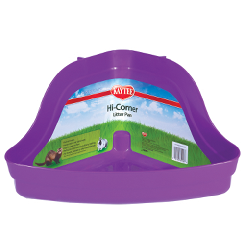 KAYTEE HI-CORNER LITTER PAN