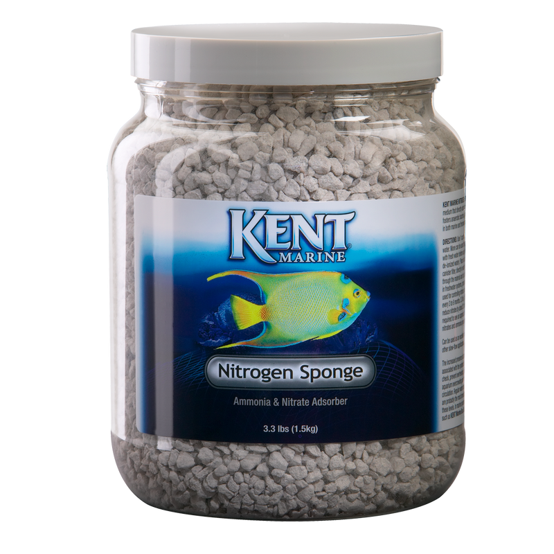 Kent Marine Nitrogen Sponge 3.3 lb.