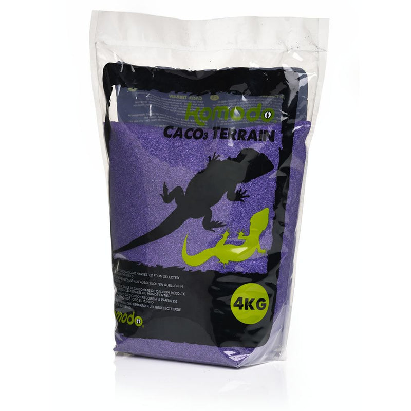 Komodo Calcium Carbonate Sand - Purple - 4KG