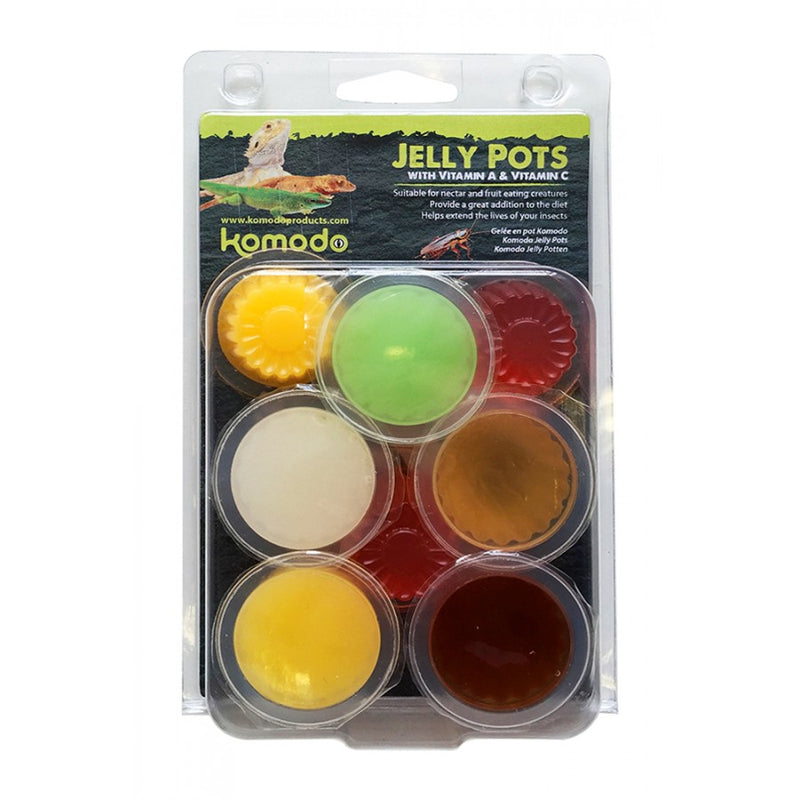 Komodo Jelly Pots Mixed Flavours 8pc