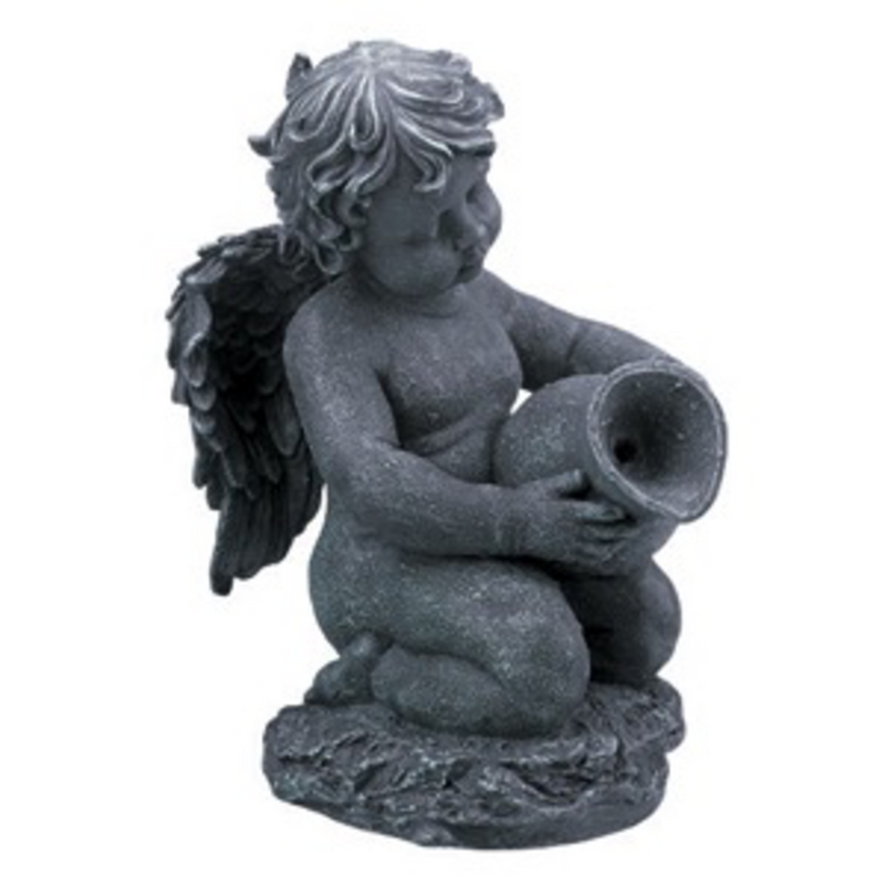 Laguna Pond Spitter - Kneeling Angel (10.5’’ x 6.5’’)