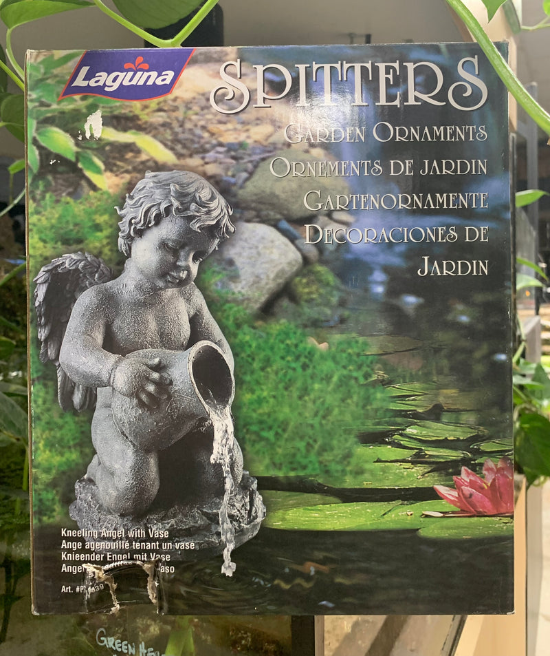 Laguna Pond Spitter - Kneeling Angel (10.5’’ x 6.5’’)