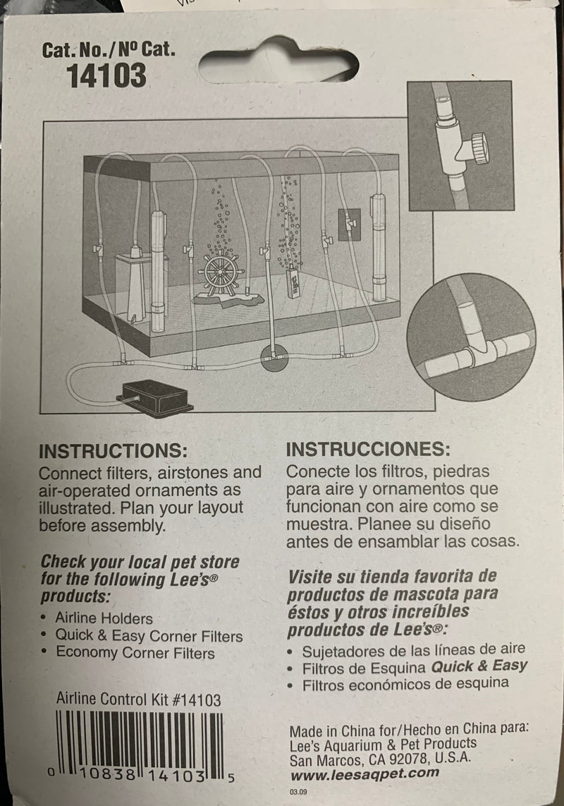 Lee's Airline Control Kit