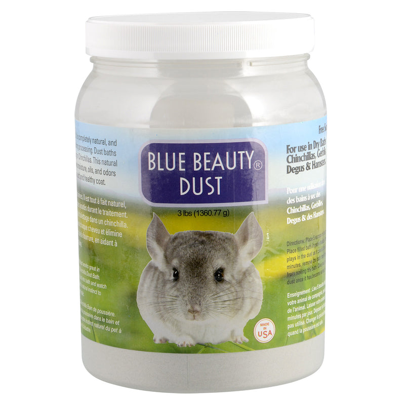 LIXIT Chinchilla Blue Cloud Dust - 3 lb