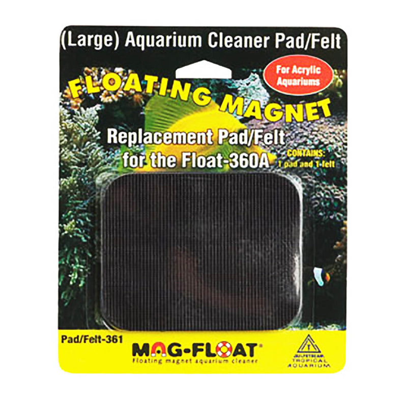 Mag-Float 360A Replacement Pad/Felt For Acrylic Aquariums