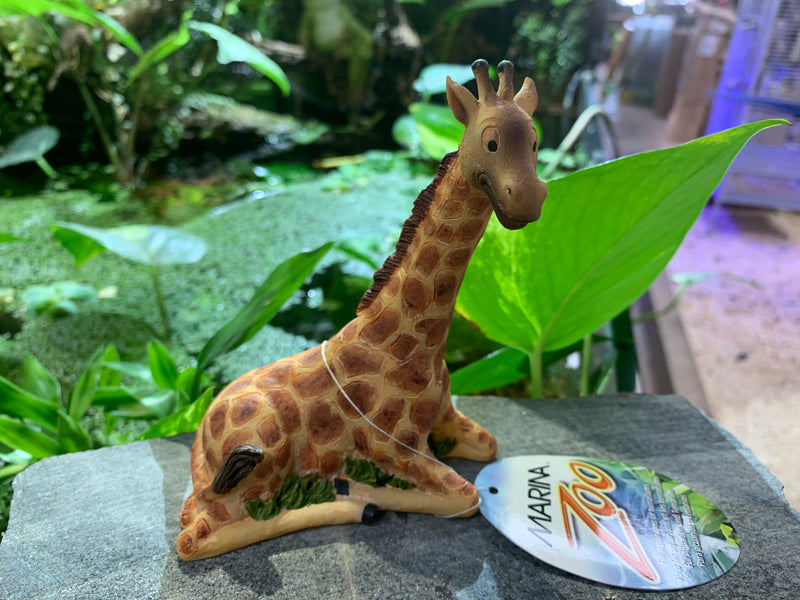 MARINA Zoo Ornament Giraffe for aquarium or Terrarium