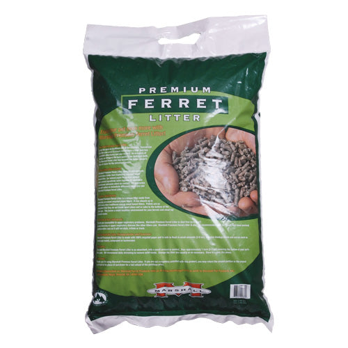 Premium Ferret Litter - 18 lb- Up to 400% More Absorbent Than Clay Litter