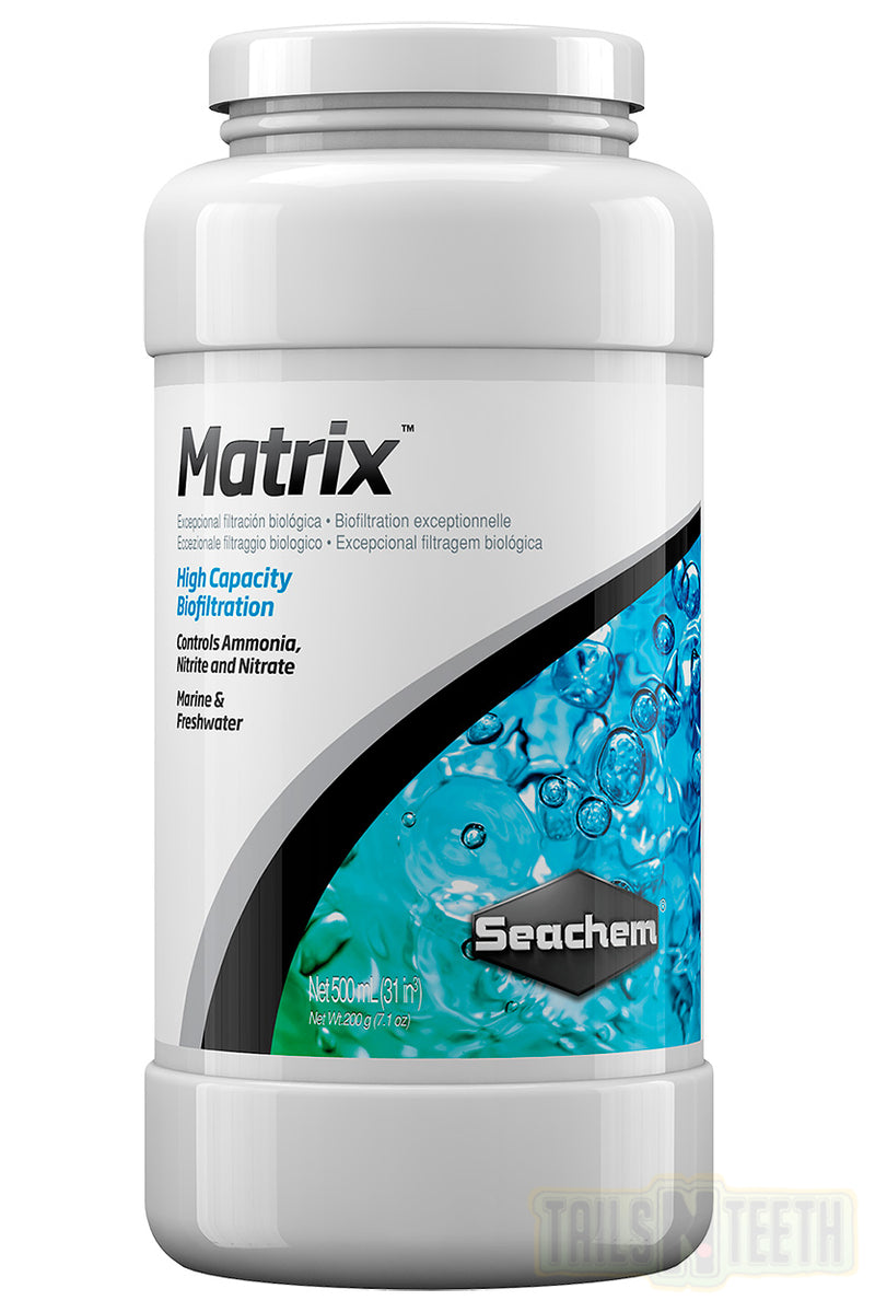 Seachem Matrix Carbon - High Efficiency Spherical Carbon 500ml