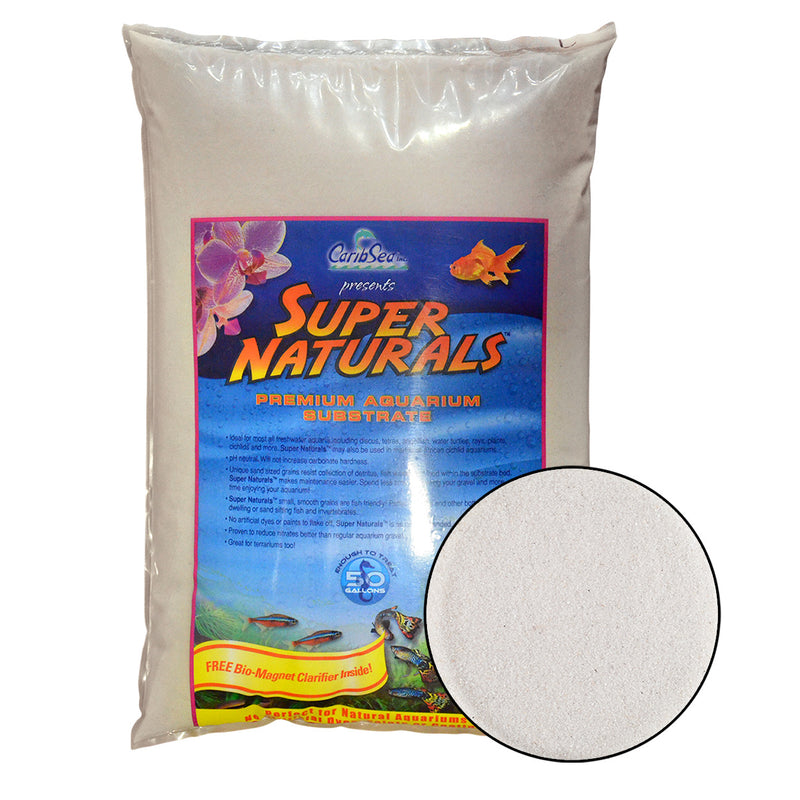 CaribSea Super Naturals Moonlight Sand - 50 lb