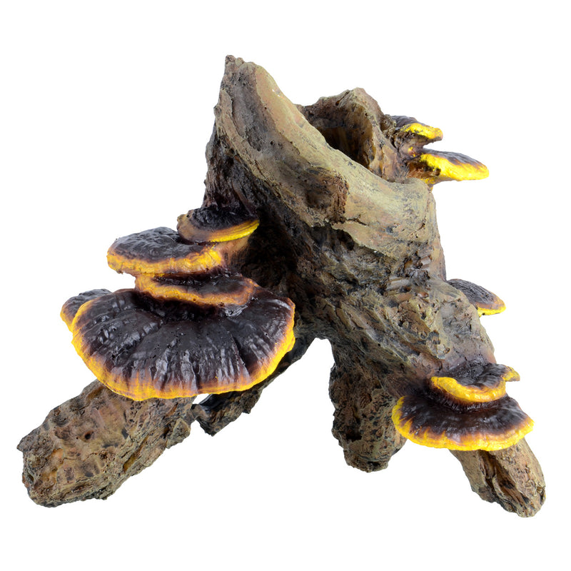 Root with Mushroom - Medium - Aquarium or Reptile Ornament