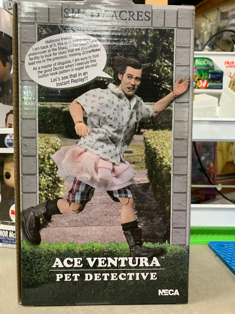 NECA Ace Venture SHADY ACRES 8" Clothed Figure