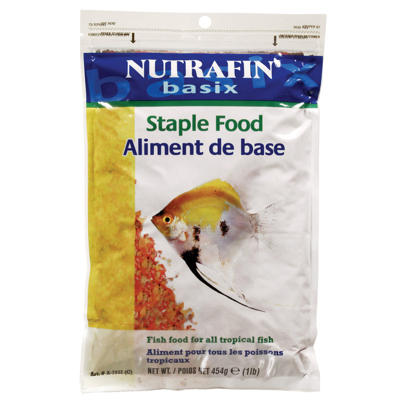 Nutrafin basix Staple Food - 454 g (1 lb) A-7032