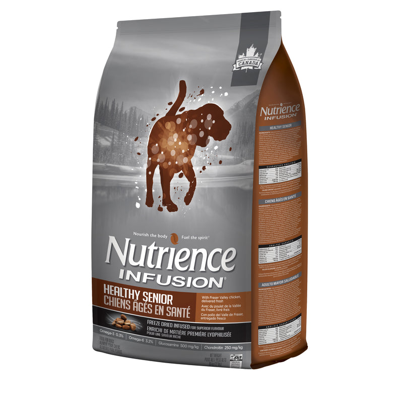 Nutrience Infusion Healthy Senior - Chicken - 10 kg (22 lbs)