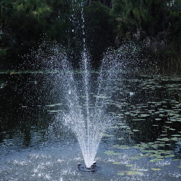 OASE FLOATING FOUNTAIN WITH LIGHTS 1/2 HP