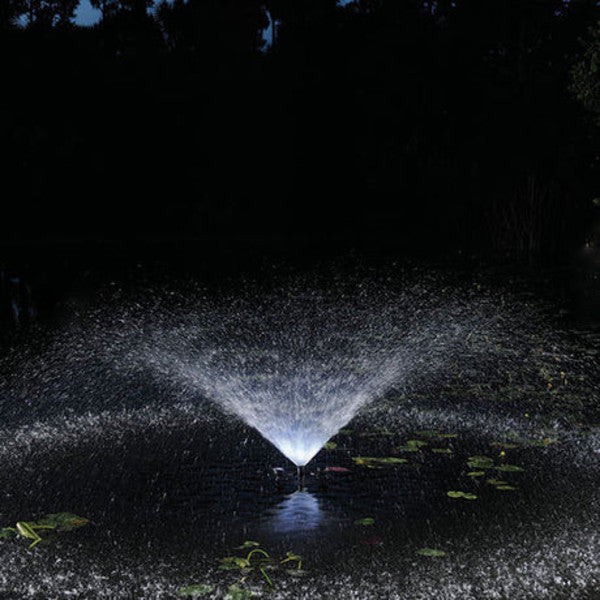 OASE FLOATING FOUNTAIN WITH LIGHTS 1/2 HP