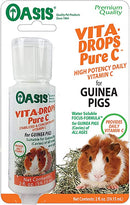 Oasis Vita Drops Pure C for guinea Pigs 2oz.