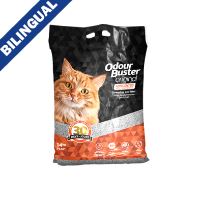 Odour Buster Original Premium Cat Litter 14kg - Made in Canada