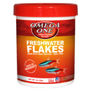 Omega One Freshwater Flakes  - 28g 1 oz - Whole Seafood Protein