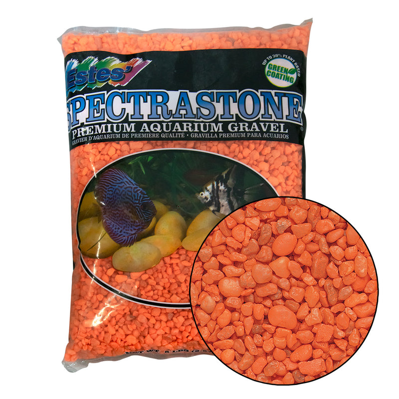 PermaGlo Gravel - Orange - 5 lb