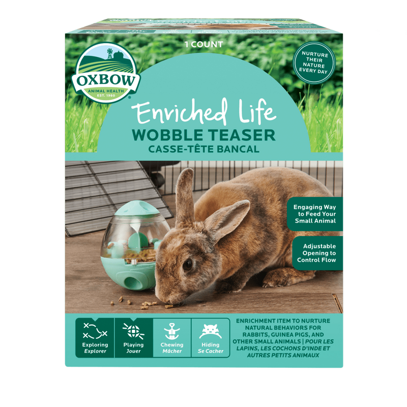 OXBOW ANIMAL HEALTH ENRICHED LIFE WOBBLE TEASER