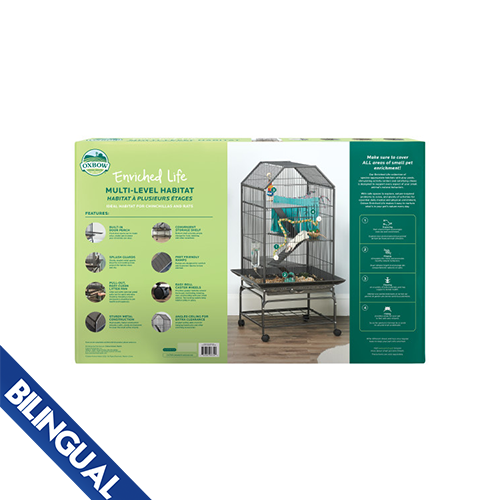 OXBOW ANIMAL HEALTH ENRICHED LIFE MULTI-LEVEL HABITAT