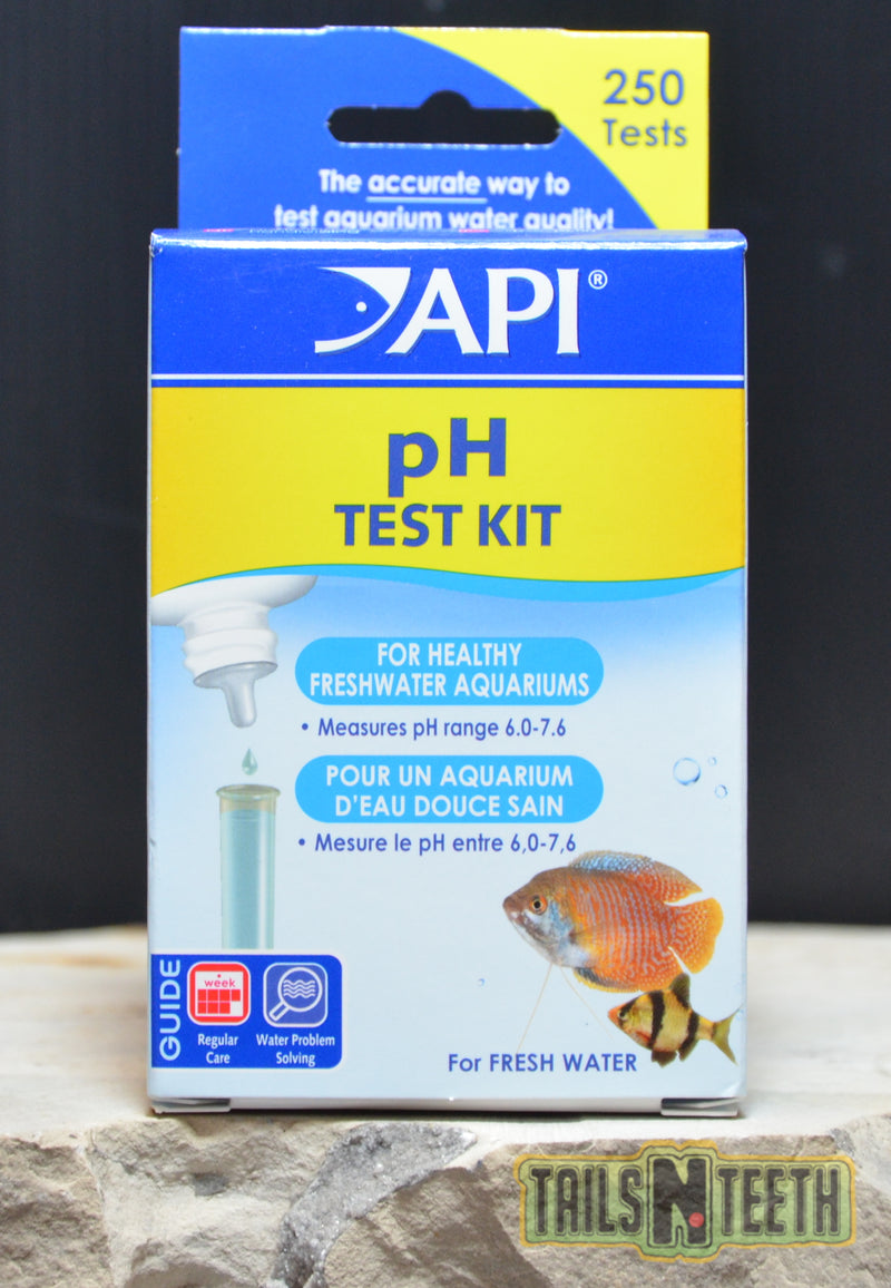 API Freshwater pH Test Kit - Measures pH From 6.0-7.6