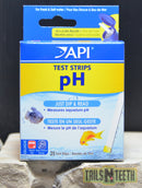 API pH Test Strips - 25 Strips - Just Dip & Read