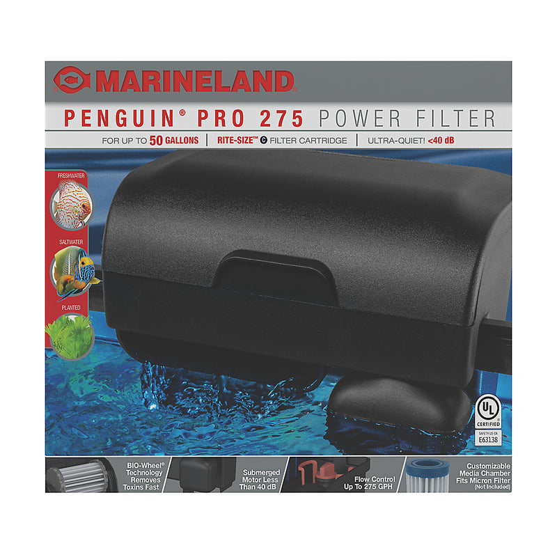 Marineland Penguin Pro 275 Power Filter