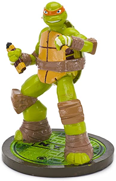 PENN-PLAX TEENAGE MUTANT NINJA TURTLES™ MICHELANGELO AQUARIUM ORNAMENT