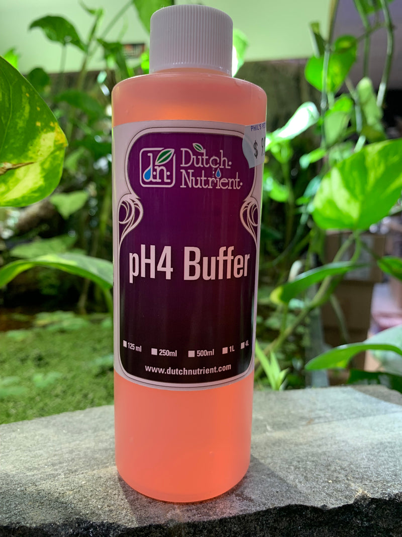 PH 4 Buffer 250 ml