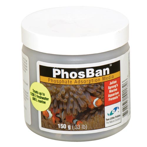 Two Litle Fishies PhosBan Phosphate Adsorption Media - 150 g