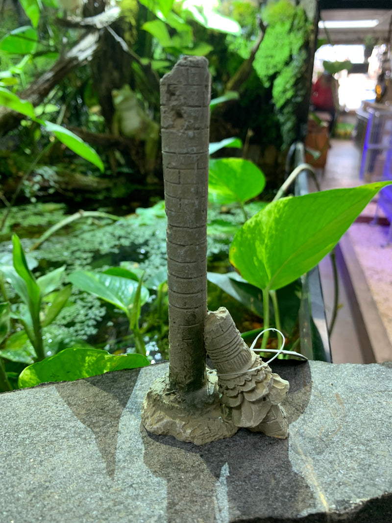 Mini Rome Pillar Aquarium Ornament